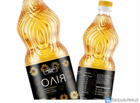 Saulėgrąžų aliejus