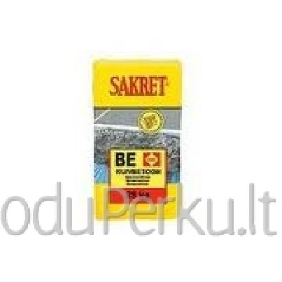 Sausas betonas SAKRET  BE 2.07 €/ 25 kg