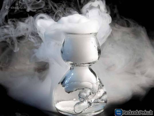 Sausas ledas pramogoms