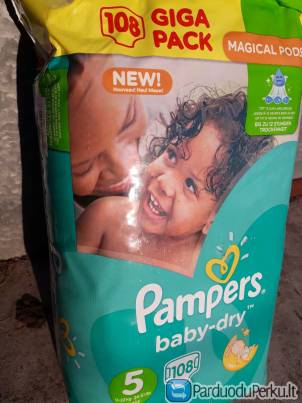 Pigios sauskelnės Bleier ir Pampers