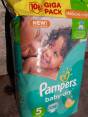 Pigios sauskelnės Bleier ir Pampers