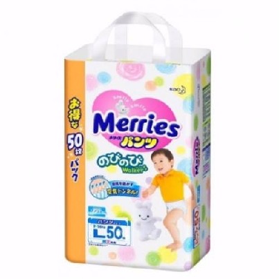 SAUSKELNĖS MERRIES L 9-14KG 54VNT.