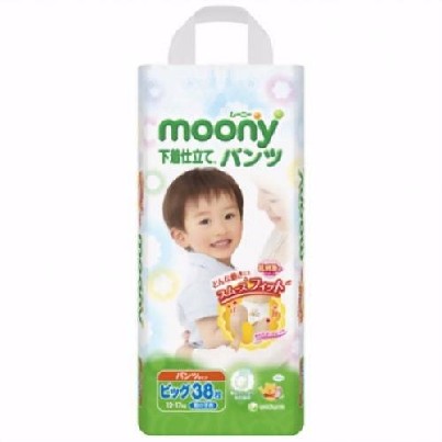 SAUSKELNĖS MOONY BOY PBL 12-17KG 38VNT