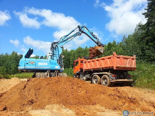 SAVIVARČIAI, TRAKTORIAI, EKSKAVATORIAI,BULDOZERIAI