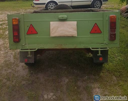 Savos gamybos priekaba