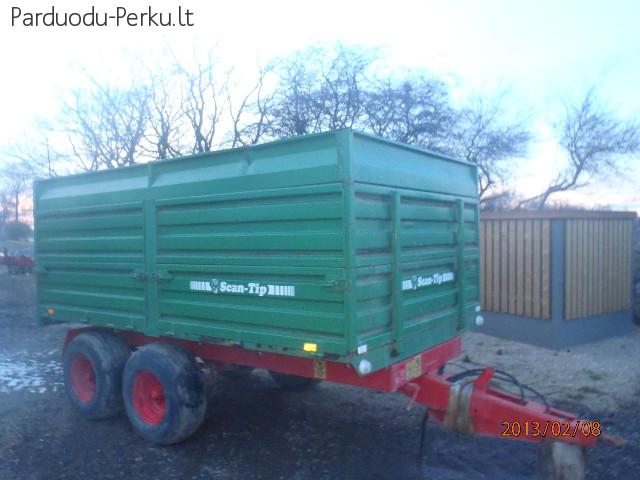 Scan-Tip gero stovio puspriekabė