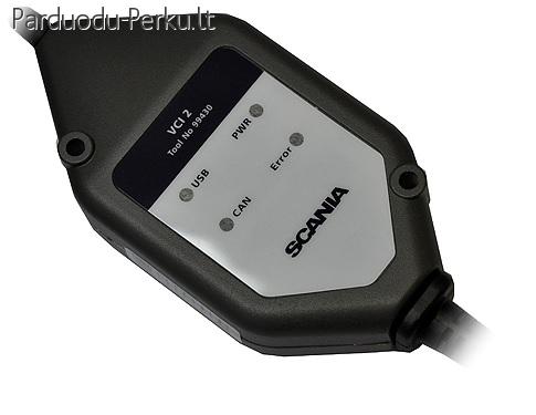 SCANIA VCI2 - profesionalus SCANIA markės transporto priemon