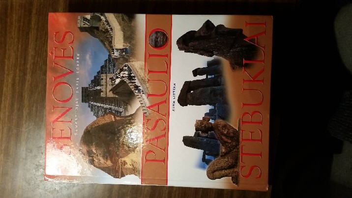 Scarre Chris ''Senoves pasaulio stebuklai''