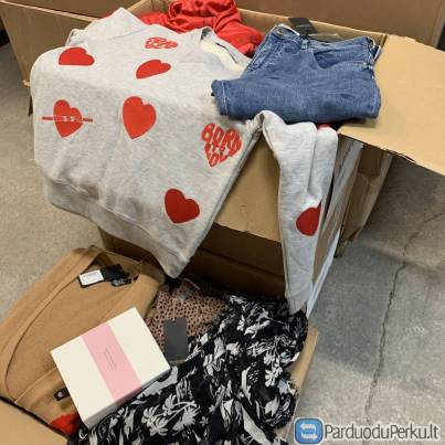 Scotch & Soda apranga, didmeninė prekyba