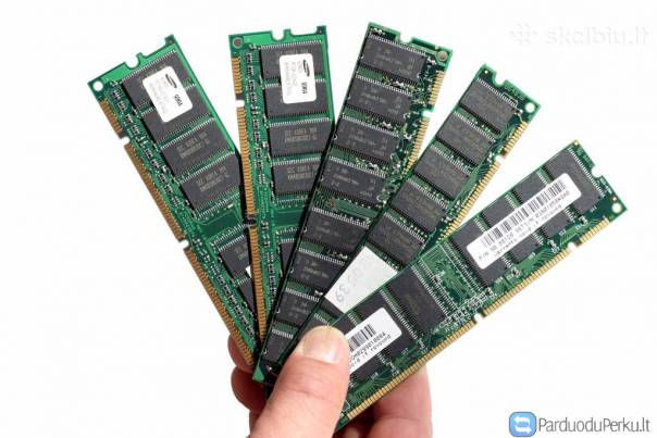 SDR DDR1 DDR2 ramai stacionari atmintis Kaune