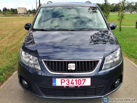 Seat Alhambra 2015