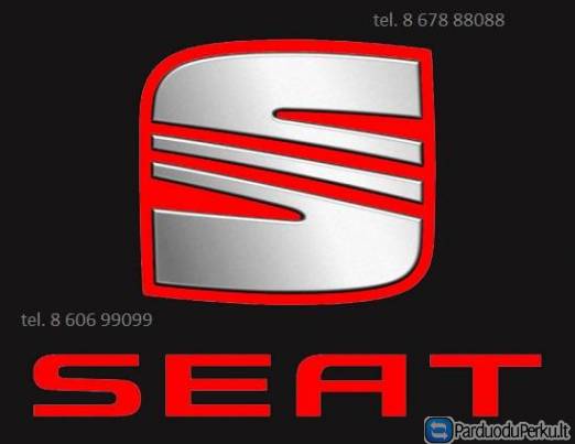 Seat automobiliai dalimis