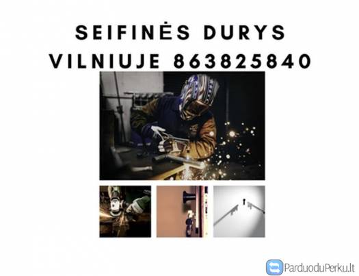 Seifines durys Vilniuje