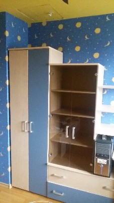 Sekcija ir dvi lovos.