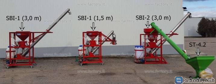 Sėklų beicavimo įrenginys SBĮ-1