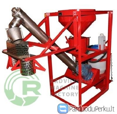 Sėklų beicavimo mašina 4 tonos/val