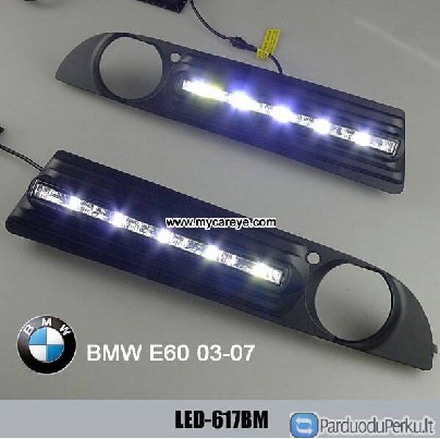 Sell BMW E60 03-07 special DRL LED Daytime Running