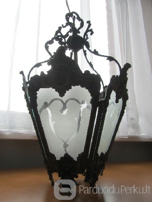 Sena lempa iš Leningrado. 1987m.