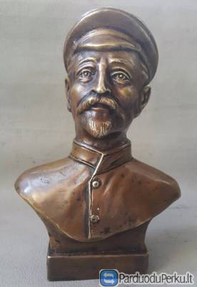 Senas F.E.Dzeržinskio BRONZINIS biustas