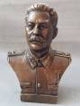 Senas J.STALINO bronzinis biustas statula skulptūra