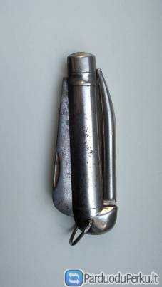 Senas skautų peiliukas.