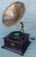 Senas veikiantis prisukamas Gramofonas + STALIUKAS