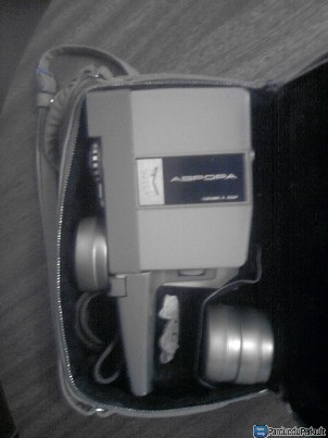 Senovine kino kamerą "аврора" (made in Ussr).