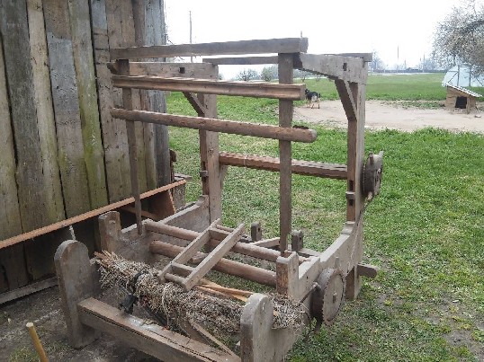 Senovines audimo stakles 1923 metu