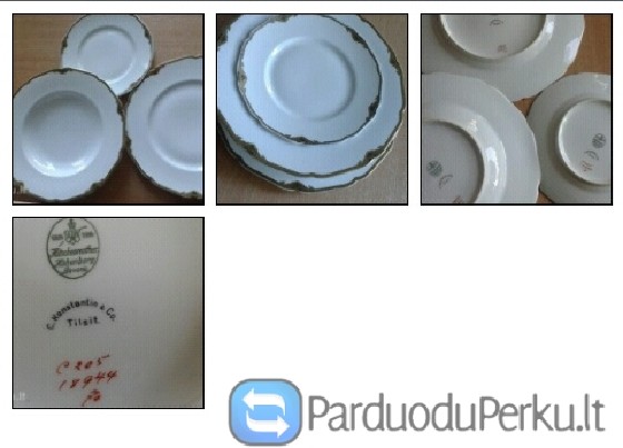 Senovinės lėkštės