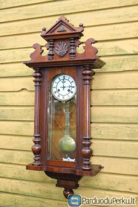 Senoviniai pakabinami, pastatomi šachmatininkų laikrodžiai,