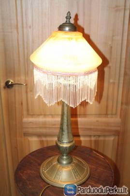 Senoviniai vintažiniai šviestuvai,  žibalines