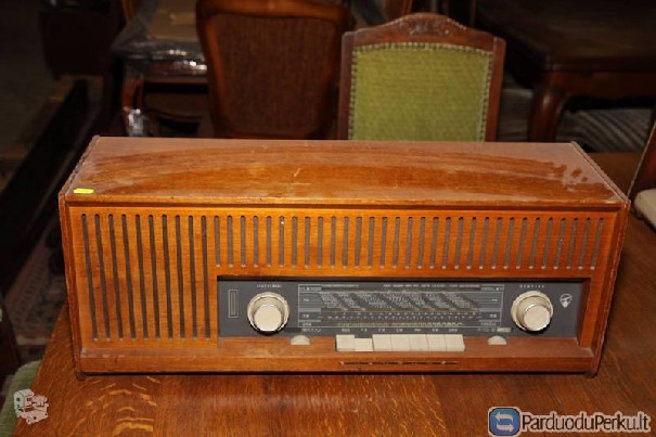 Senovinis radijo imtuvas