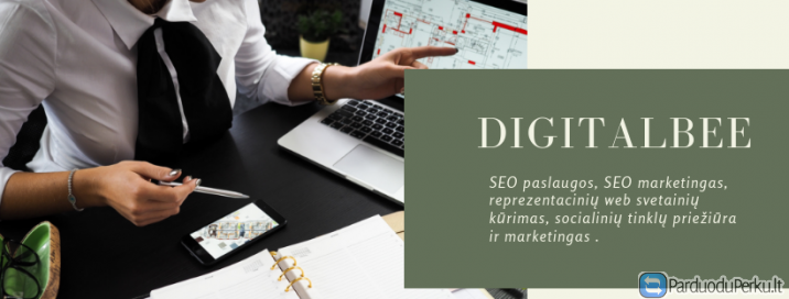 Seo paslaugos, internetinių svetainių kūrimas, seo marketingas