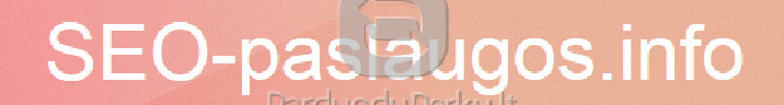 SEO paslaugos | seo-paslaugos.info