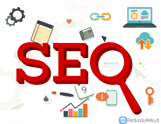 SEO paslaugos