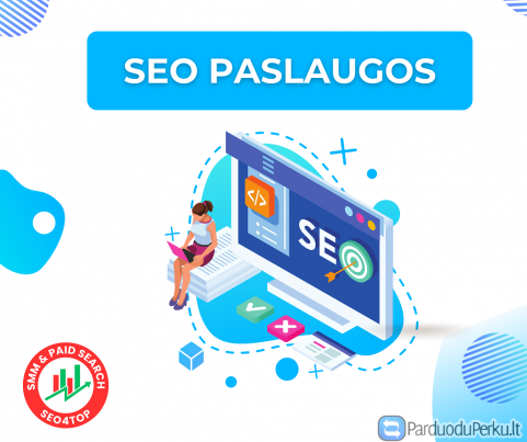 SEO paslaugos