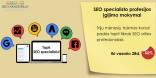 SEO specialisto profesijos įgijimo mokymai