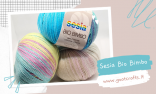 Sesia Bio Bimbo medvilnės siūlai iš Goatcrafts.lt