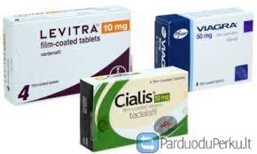 SEX PREPARATAI VYRAMS