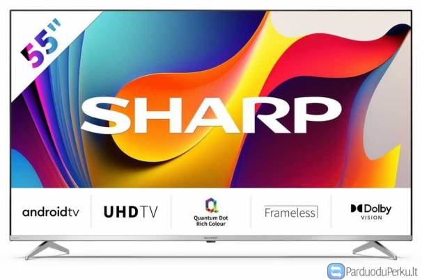 SHARP Televizorių remontas Kaune +37062233600