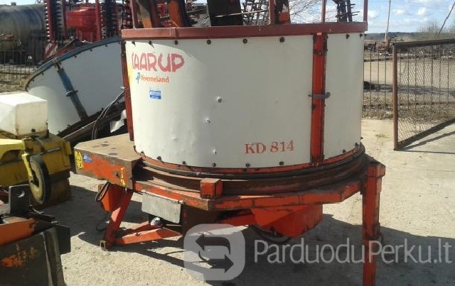 ŠIAUDŲ SMULKINTUVAS TAARUP