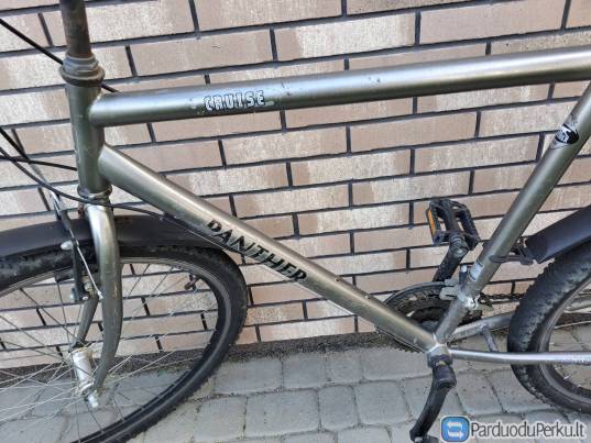 Šiaulių "Vairo" vyriškas dviratis