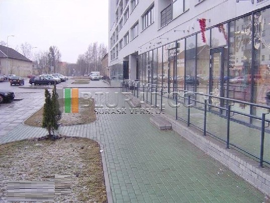 Šiaurės miestelyje,  Žygio g. išnuomojamos komercinės patalp