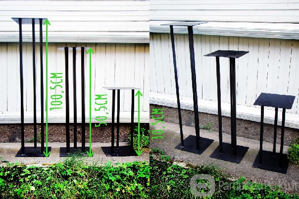 SIAURI STELAŽAI-LENTYNOS PO 20LT