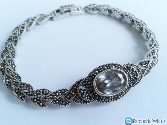 Sidabrinė apyrankė