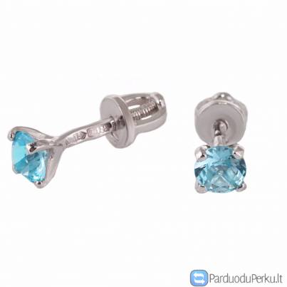 Sidabriniai Auskarai