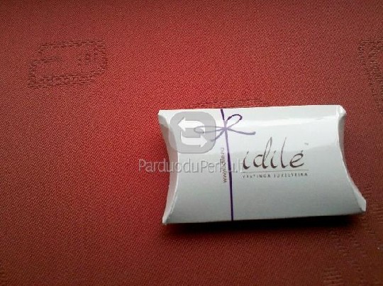 Sidabrinis kryžiukas. NAUJAS