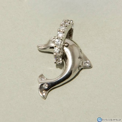 Sidabrinis Pakabukas "Delfinas"