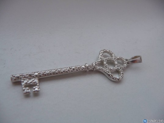 Sidabrinis pakabutis "Raktelis"