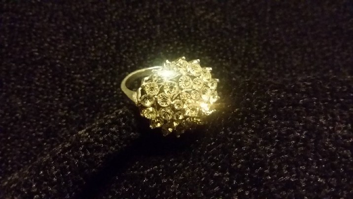 Sidabrinis žiedas su cirkoniu